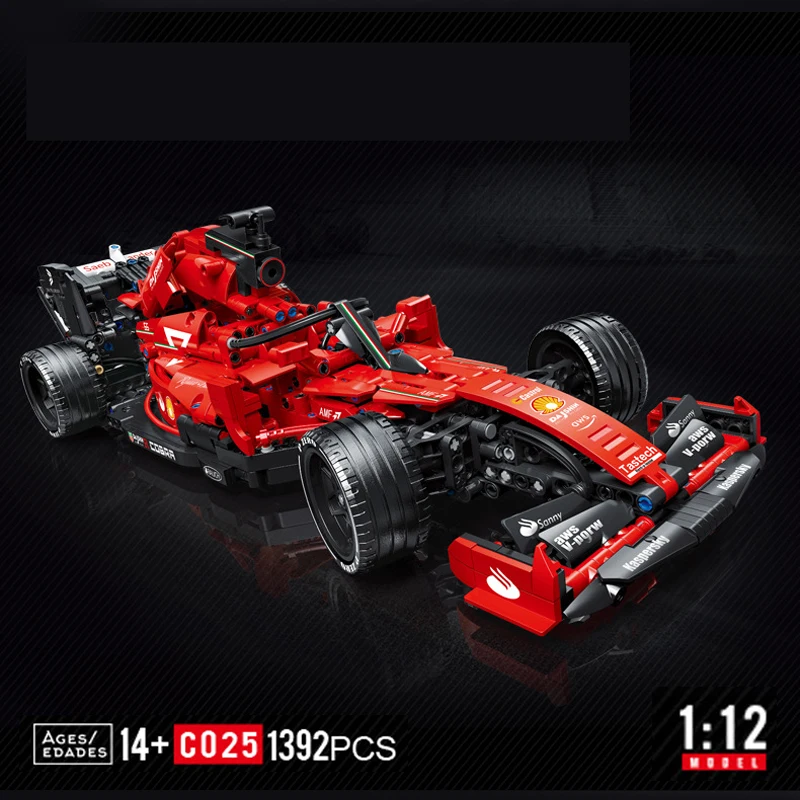 Bloques de construcción RC con coche de carreras para niños pequeños - imagen 3