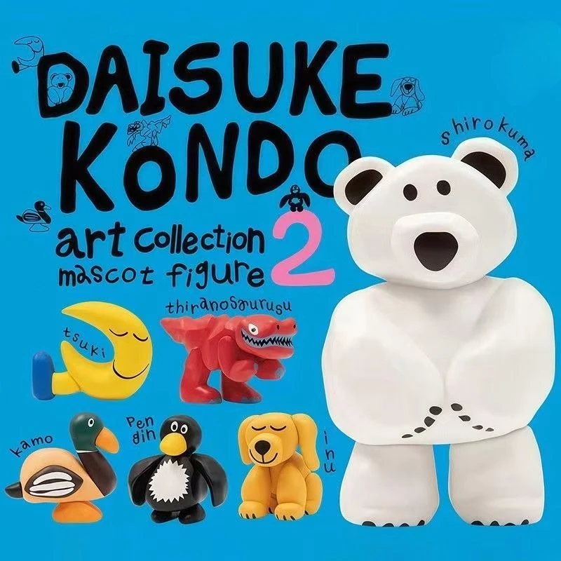 Figuras coleccionables de oso polar y dinosaurio para niños