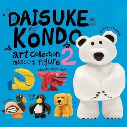Figuras coleccionables de oso polar y dinosaurio para niños