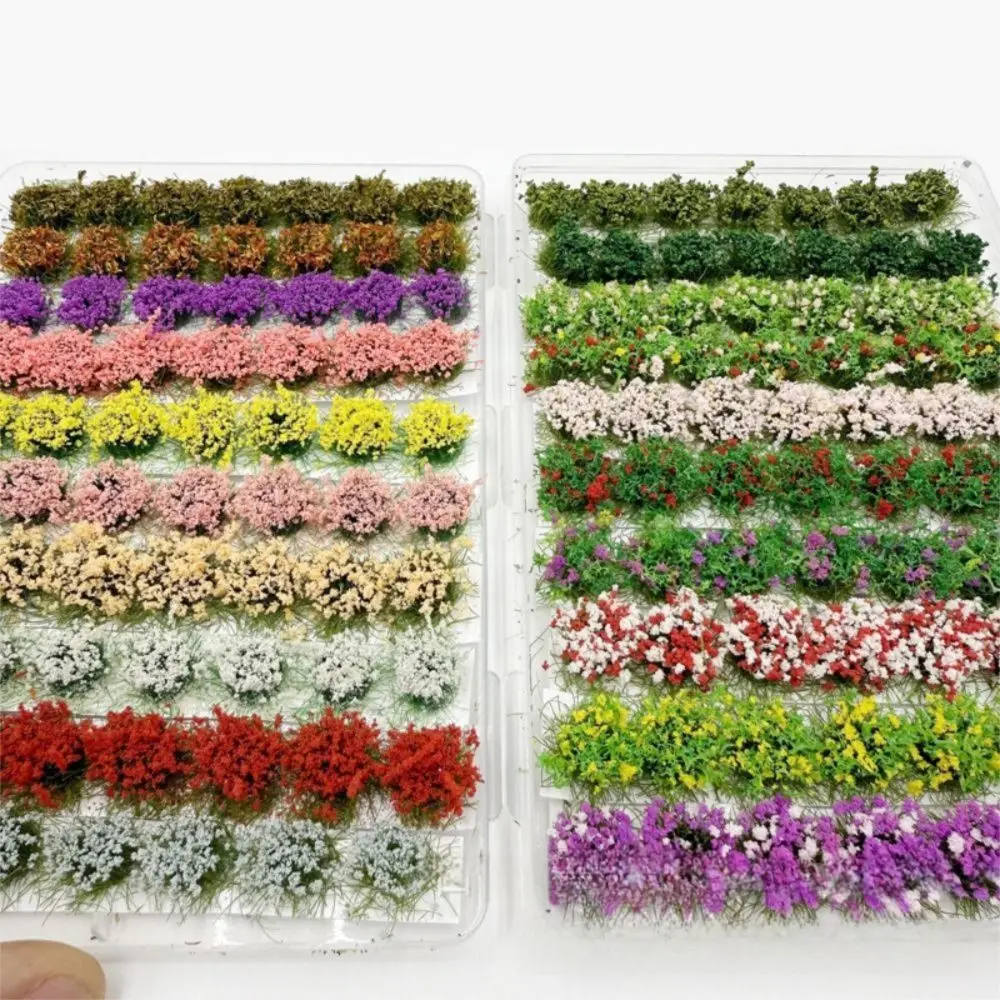 Flores de miniatura para maquetas ferroviarias, estilo racimos - imagen 4