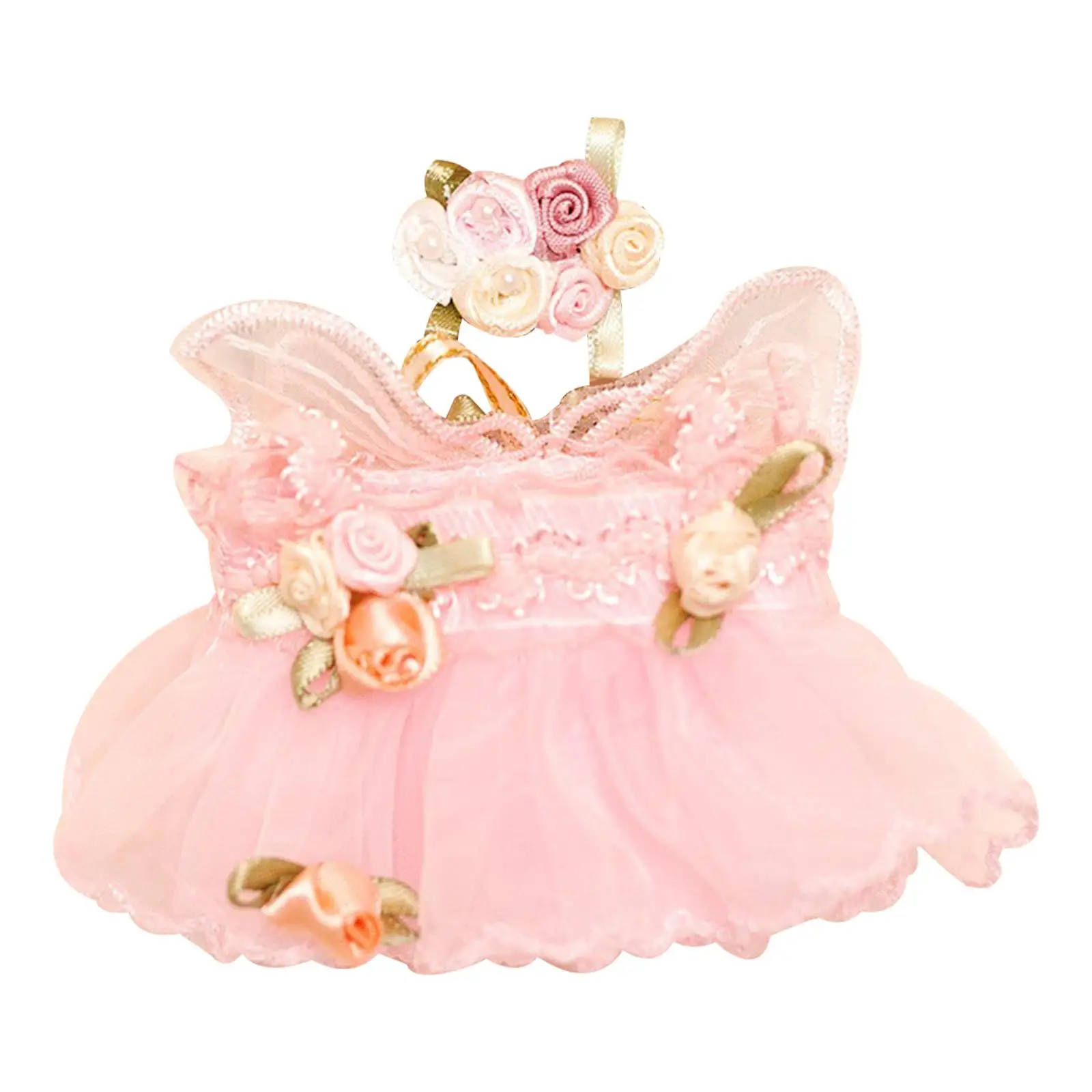 17cm Doll Clothes Fashion Costumes Soft Plush Doll Accessories Dress up Photo Props Doll Outifits Doll Dress Doll Clothing