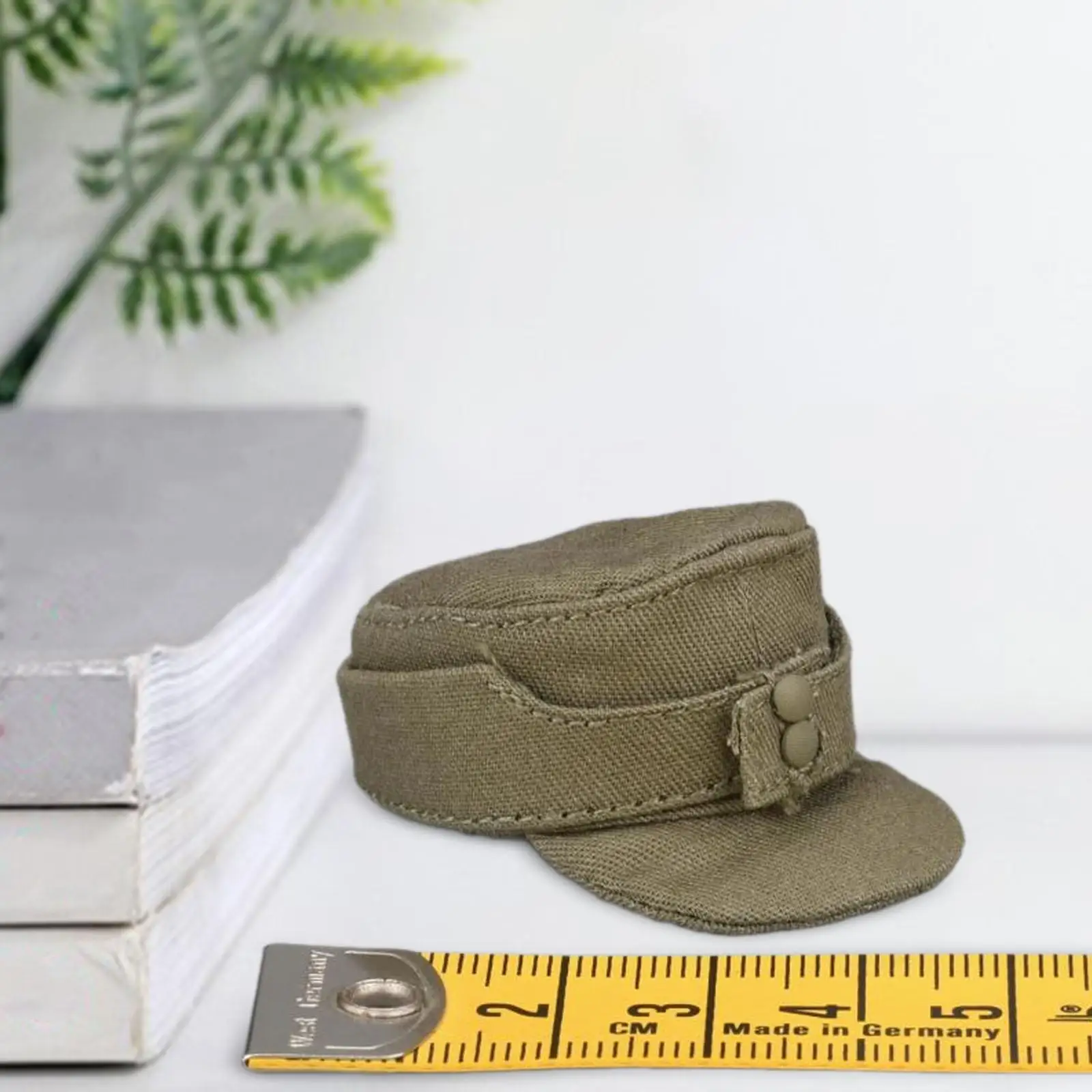 Gorro con ala para hombre, disfraz Retro, accesorios informales, traje, gorra superior plana, tocado para figuras de 12 pulgadas, accesorio para el cuerpo, 1/6 - imagen 4