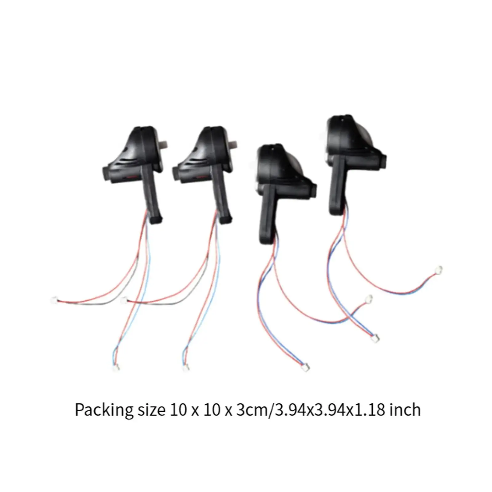 4 Pieces Drone Arms RC Aircraft Arm Parts Professional Directly Replace Spare Parts Easy to Install for K7 S97 Drone Accessories