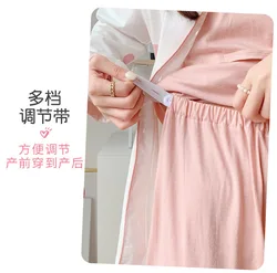 Camisón maternity algodón con almohadillas para lactation