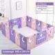Pink Purple 16pcs