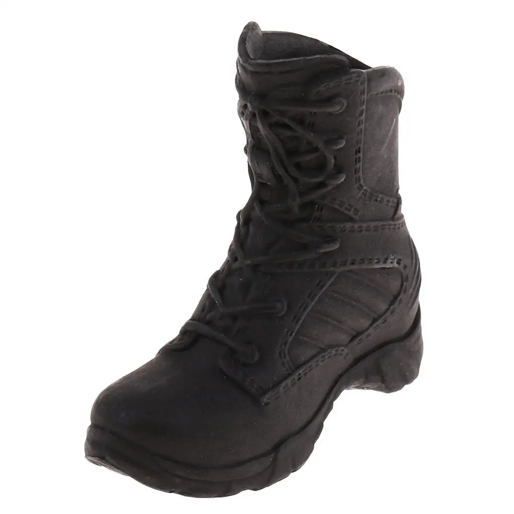 1/6 Scale Handmade Female Soldier Uniform Outfit Boots for 12 inch Action Figure Model Toy