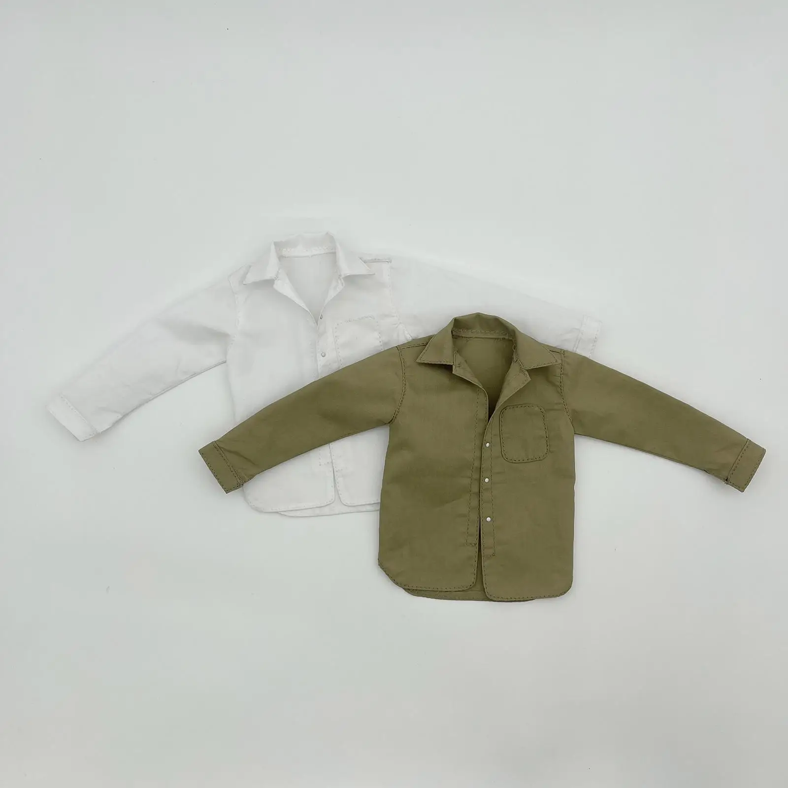 1/6 Scale Male Casual Shirt Cloth Dress up for 12 inch Figures Doll Model
