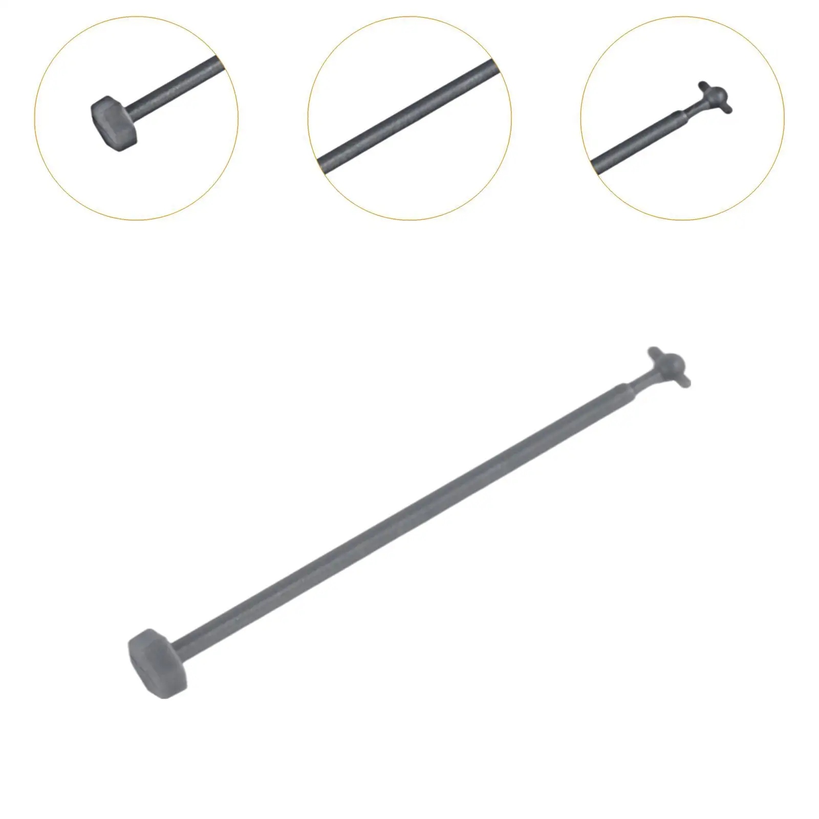12 Pieces 1:87 HO Scale Motor Drive Rods, Train Model Connecting Rods, Building Train Accessories for Trains DIY Modified