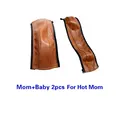 mom baby 2PCS brown