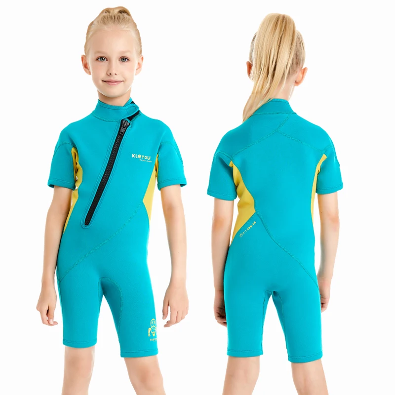 Traje neopreno infantil delgado para surf y playa - imagen 5