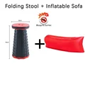 Stool and sofa-F
