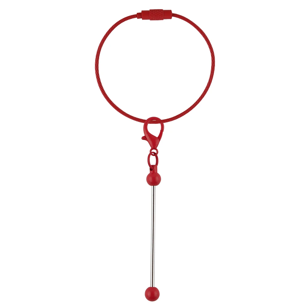 3pcs scarlet red