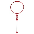 3pcs scarlet red