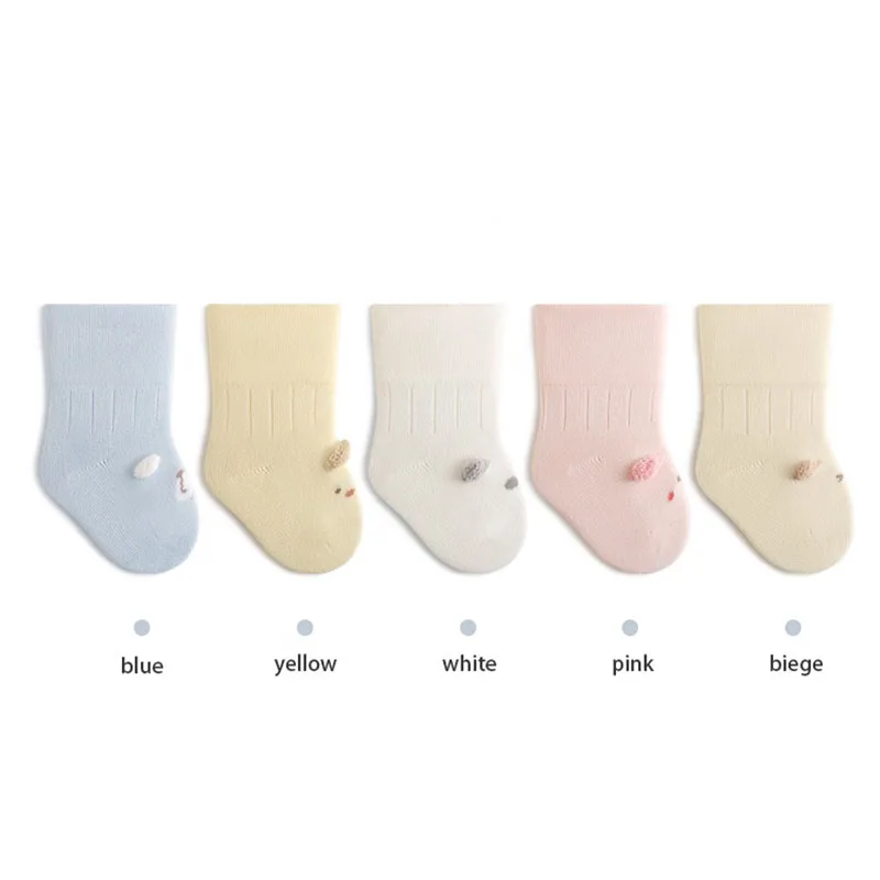 Calcetines de tubo estampados para bebé y niños - imagen 3