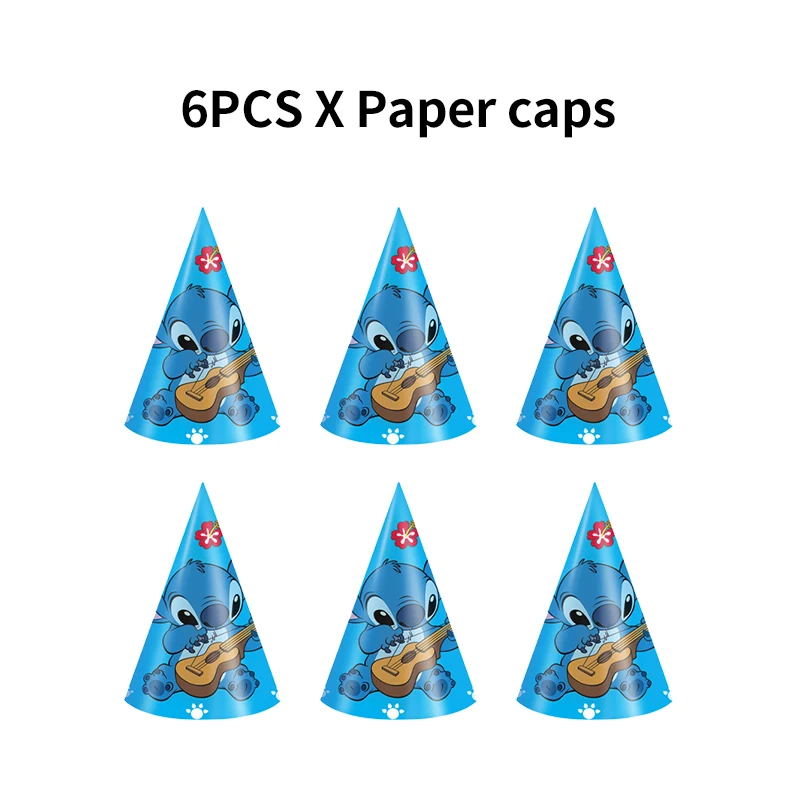 6pcs Hats