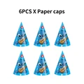 6pcs Hats