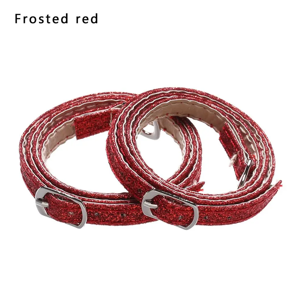 Frosted red