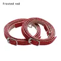 Frosted red