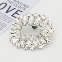 Clips de cristal para zapatos de niña – Hebilla decorativa con dije