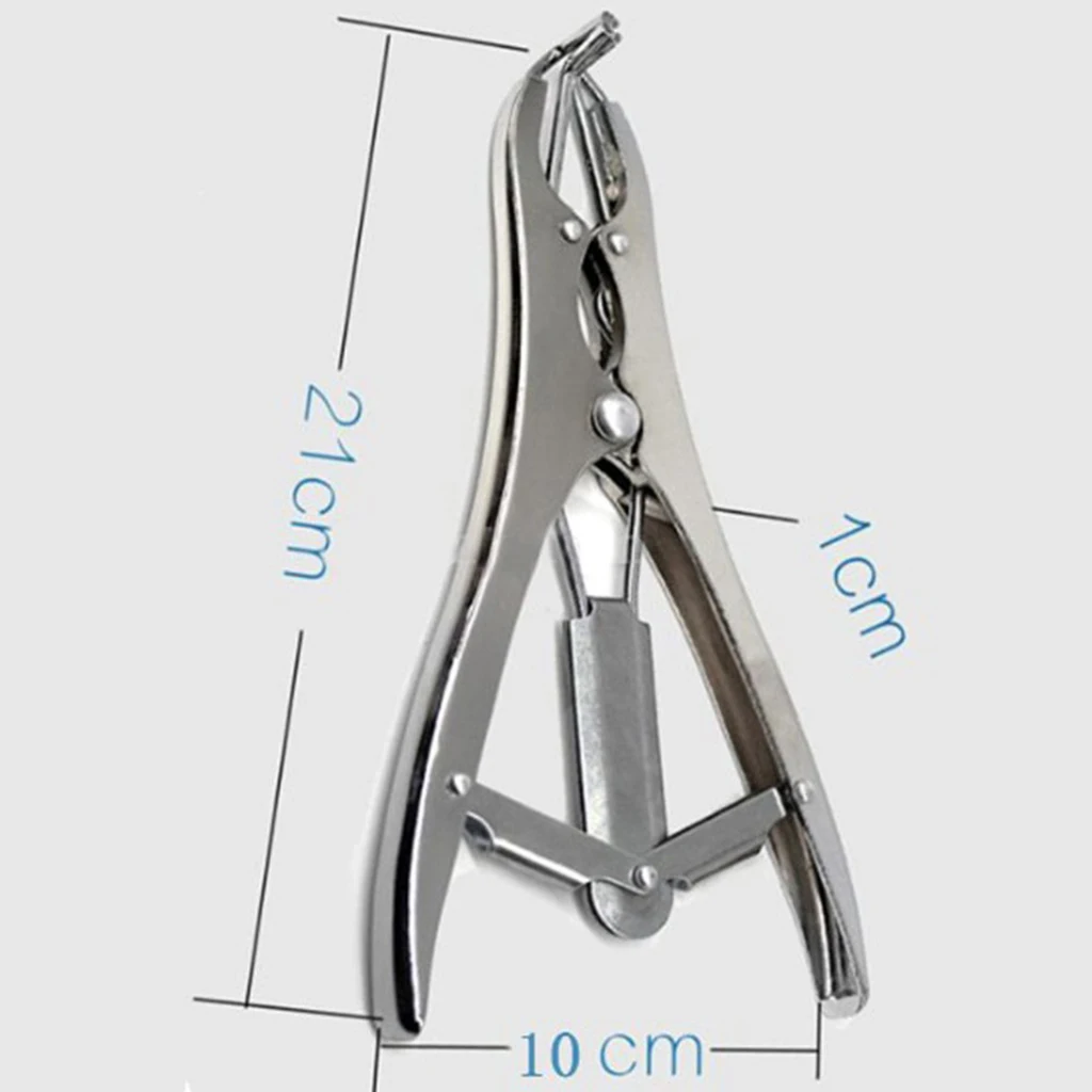 Elastrator Tool Castrator Plier Castrate Dock Tail for Cattle Sheep Goats