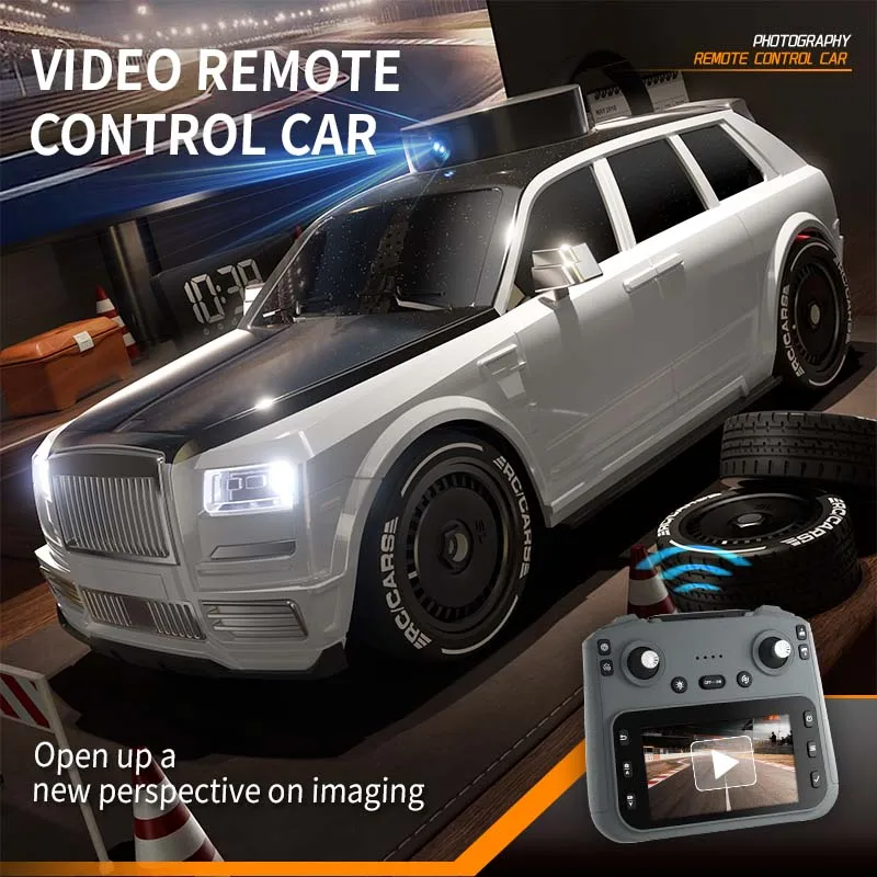 Coche teledirigido con cámara y pantalla LCD para niños - imagen 5