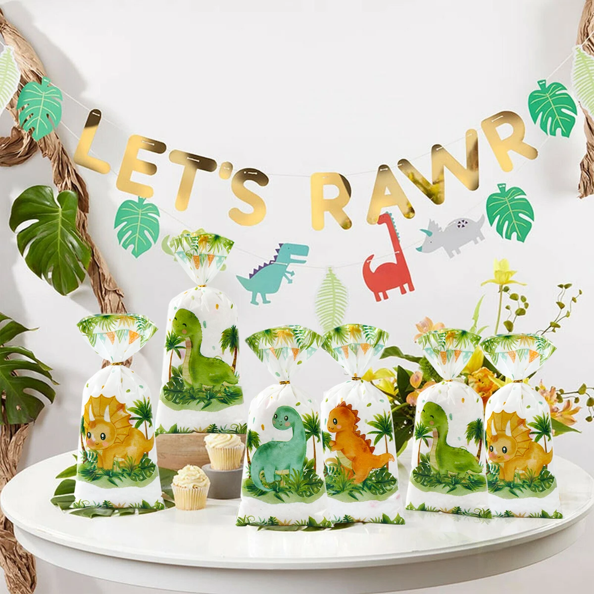 Bolsas decorativas para fiesta infantil – Estampados originales - imagen 5