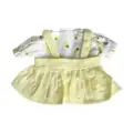 Yellow  skirt