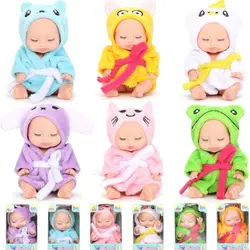 Mini muñeca bebé reborn para dormir – Set de princesa