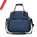 Blue Polka Dot 60