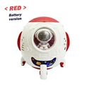 red battery