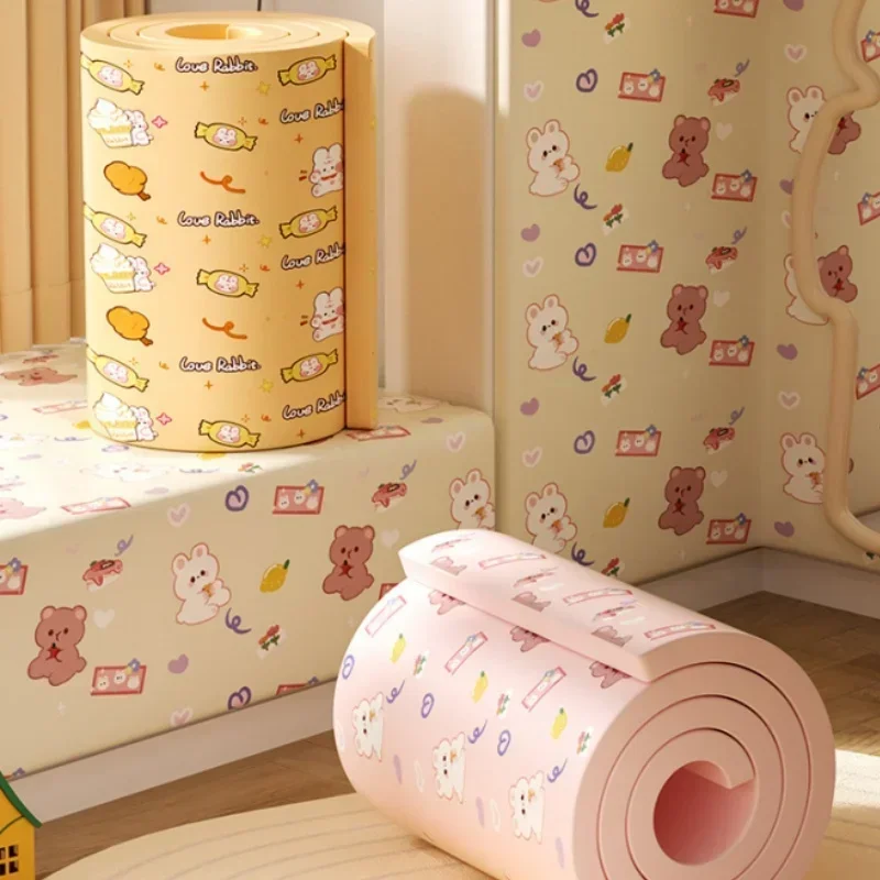 Tira protectora de borde de escritorio para alféizar de ventana para niños, Protector de esquina de pared autoadhesivo de 2M, parachoques de espuma de seguridad elástico para bebés, protección para bebés