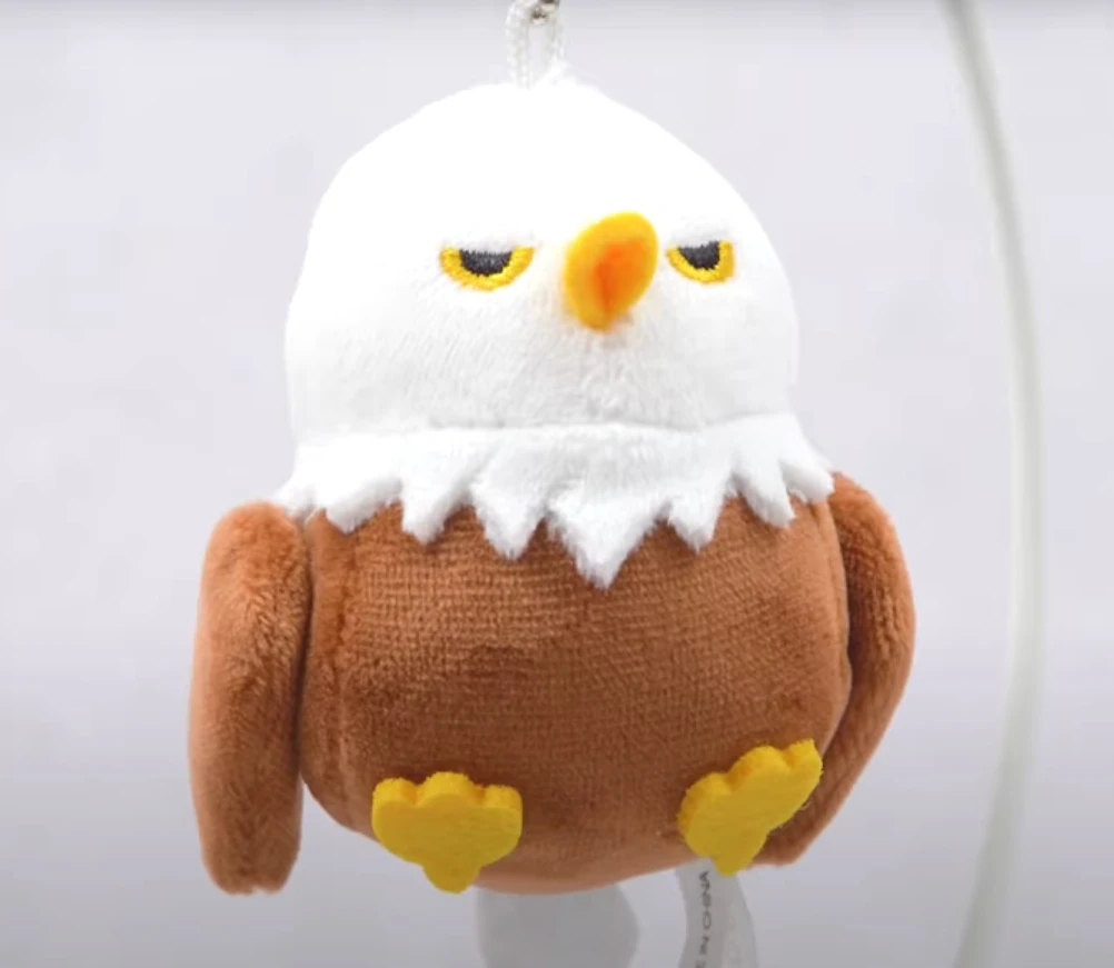 Qualia Peluche para bebé Águila Calva y Estatua de la Libertad - imagen 5