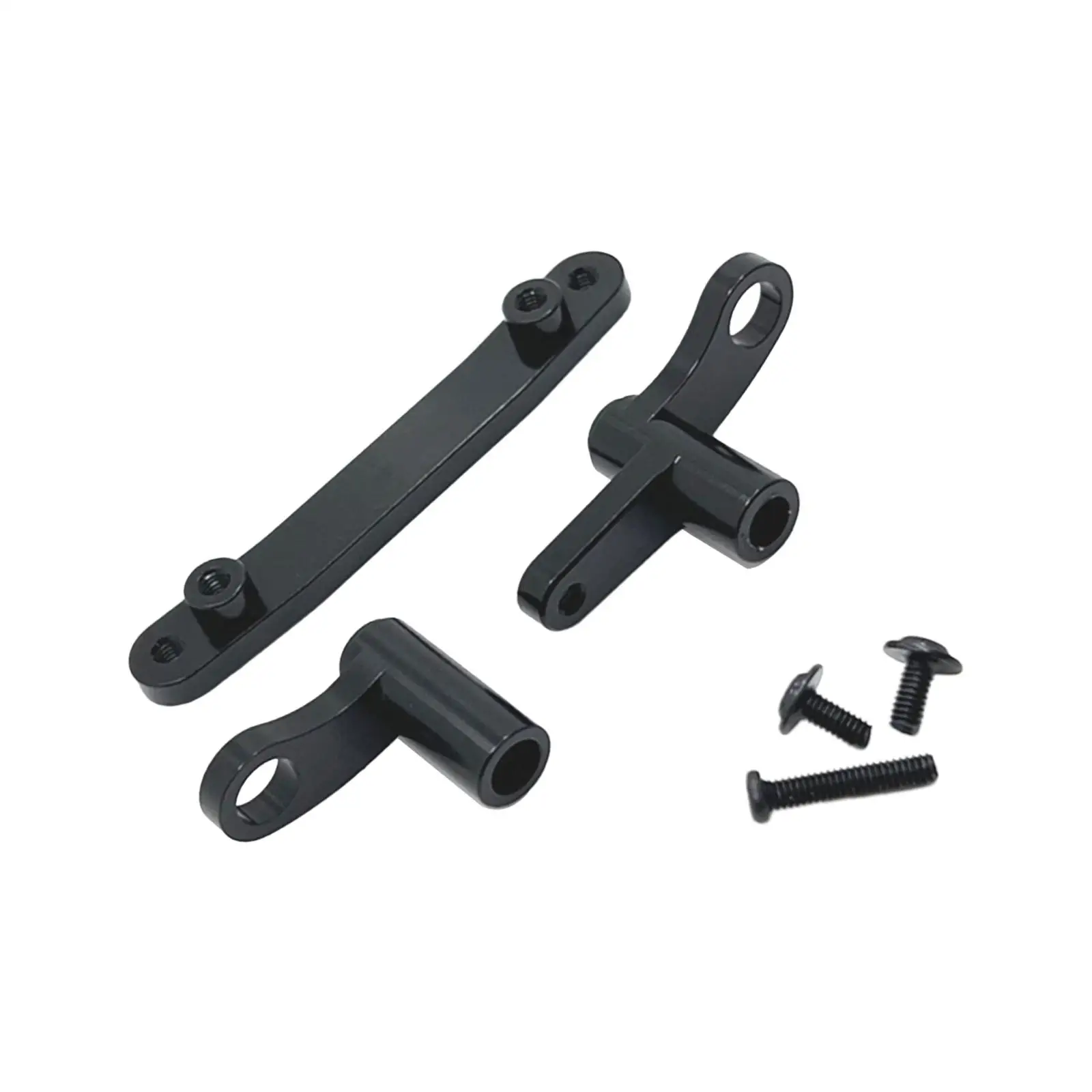 1/16 RC Steering Servo Saver Accessories Easy to Install Complete Part Kits Upgrade Parts for Scy 16101 16104 16103 Vehicles