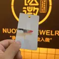 Red Fruit knife