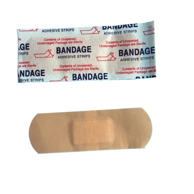 100 Uds 72x19mm tirita impermeable vendajes para la piel primeros auxilios yeso adhesivo para heridas viaje en casa campamento al aire libre kits de emergencia - imagen 4