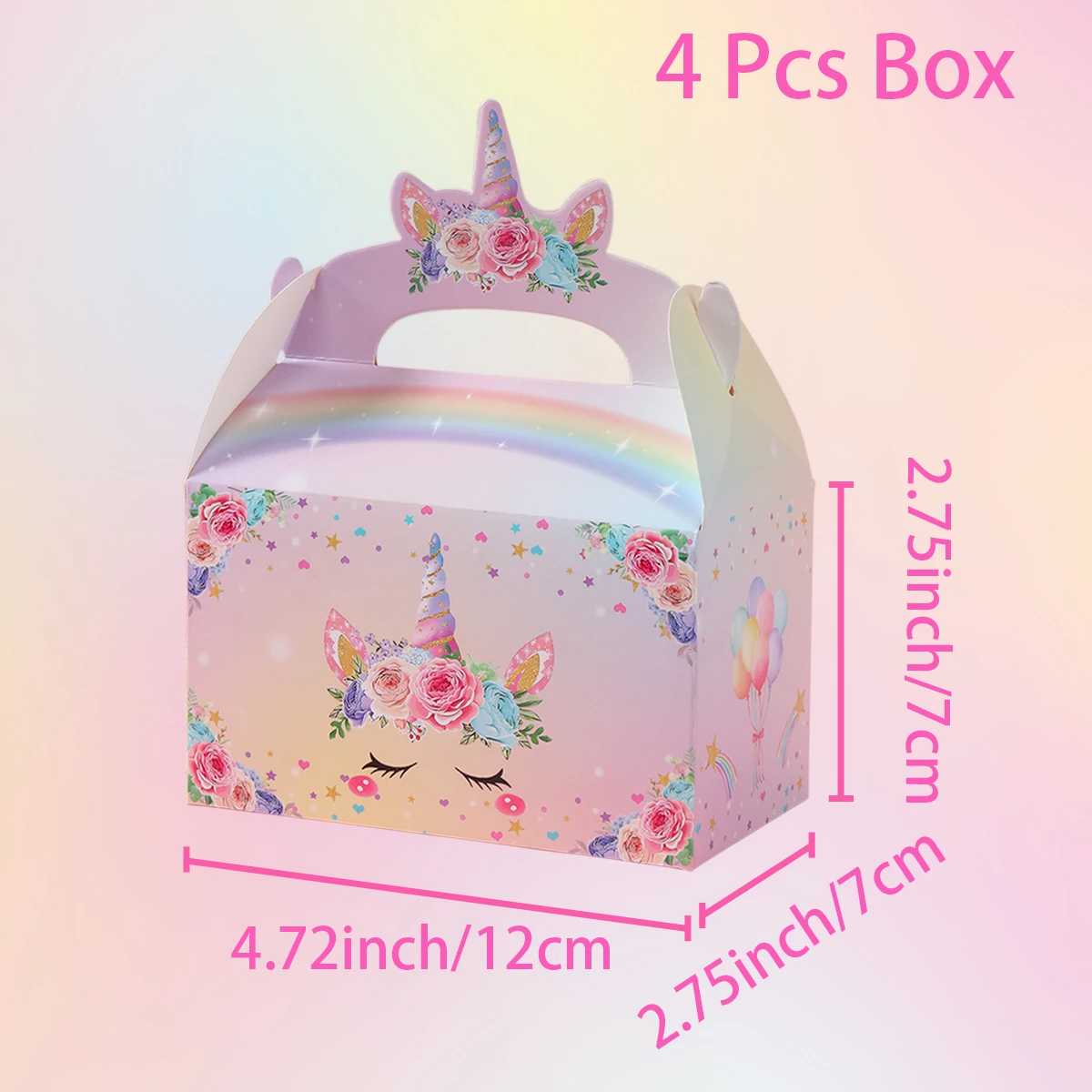 4pcs paper box 1
