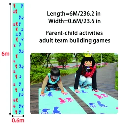 Alfombra de juego sensorial para niños – Estimula la motricidad