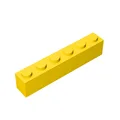 200pcs yellow