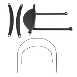 Reposabrazos y reposapiés para silla de paseo
