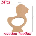 5pcs duck teether
