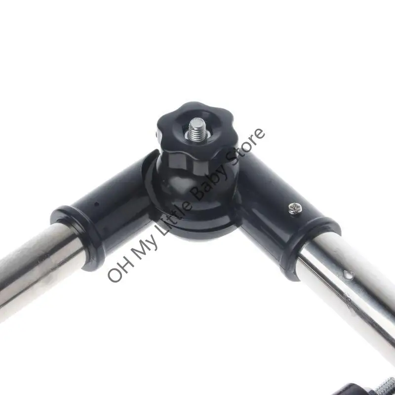 Soporte montaje para cochecito M76C, accesorios, soporte para paraguas cochecito bebé ajustable - imagen 4