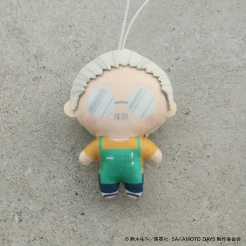 Fukuya capsule toys cute SAKAMOTO DAYS Kapukko Friends Taro Sakamoto Shin Asakura Nagumo Daibutsu stuffed anime pendant figures - imagen 3