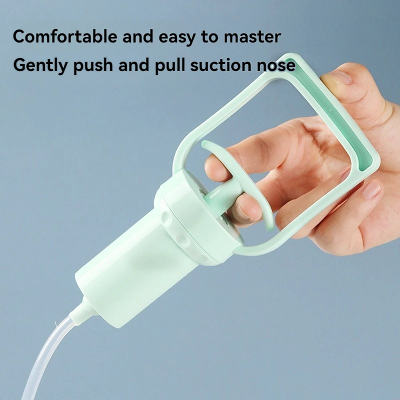 Aspirador nasal potente de bomba de mano para bebés, moco fácil - imagen 4