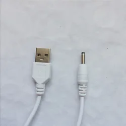 Adaptador USB a DC 3,5 x 1,35 mm - 2A maximo para alimentacion