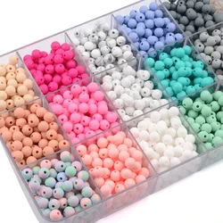 Cuentas focales de silicona para joyería - color personalizado