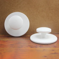Asas de seguridad autoadhesivas para puertas de baño – Pack de 2