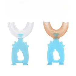 Cepillo de dientes en U para niños – Limpieza profunda e higiene bucal