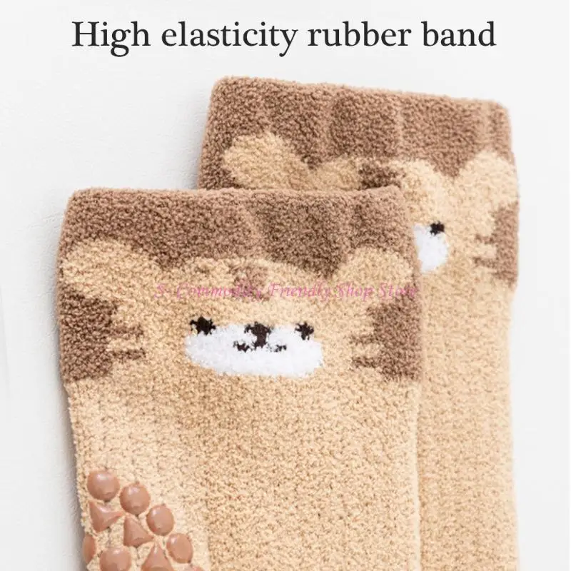 85AE hasta rodilla para bebé, calcetines por encima rodilla, calcetines hasta rodilla para bebé, calcetines - imagen 4