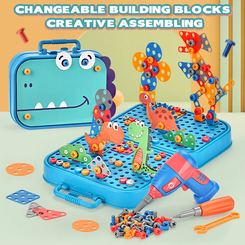 Juego de tornillos y tuercas para niños – rompecabezas educativo - imagen 3