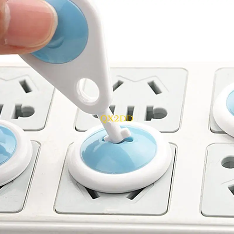 QX2D Protector enchufes de seguridad para bebé y niño - imagen 2